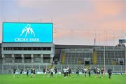 27 October 2010; A general view of the Australian team during their International Rules squad training ahead of their second match against Ireland on Saturday. Australia International Rules squad training, Croke Park, Dublin. Picture credit: Brendan Moran / SPORTSFILE