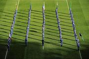 26 September 2010; A general view of the Artane Band. TG4 All-Ireland Senior Ladies Football Championship Final, Dublin v Tyrone, Croke Park, Dublin. Picture credit: Brendan Moran / SPORTSFILE