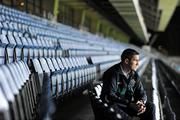 28 October 2010; Ireland's Graham Canty, Cork, after a press conference ahead of their second match against Australia on Saturday. Ireland International Rules press conference, Croke Park, Dublin. Picture credit: Alan Place / SPORTSFILE