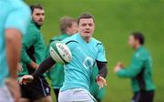29 October 2010; Ireland's Brian O'Driscoll in action during squad training ahead of their Autumn International game against South Africa on November the 6th. Ireland Rugby Squad Training, University of Limerick, Limerick. Picture credit: Matt Browne / SPORTSFILE