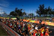 12 August 2016; A general view during the Men's 20km Walk Final at Pontal, Barra da Tijuca, during the 2016 Rio Summer Olympic Games in Rio de Janeiro, Brazil. Photo by Ramsey Cardy/Sportsfile