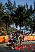 12 August 2016; Alex Wright of Ireland in action during the Men's 20km Walk Final at Pontal, Barra da Tijuca, during the 2016 Rio Summer Olympic Games in Rio de Janeiro, Brazil. Photo by Ramsey Cardy/Sportsfile