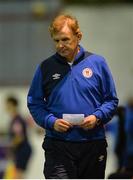 12 August 2016; St Patrick's Athletic manager, Liam Buckley during the SSE Airtricity League Premier Division match between St Patrick's Athletic and Galway United at Richmond Park in Dublin. Photo by Eóin Noonan/Sportsfile