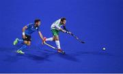 12 August 2016; Paul Gleghorne of Ireland in action against Agustin Mazzilli of Argentina during the Pool B match between Ireland and Argentina at the Olympic Hockey Centre, Deodoro, during the 2016 Rio Summer Olympic Games in Rio de Janeiro, Brazil. Photo by Stephen McCarthy/Sportsfile