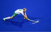 12 August 2016; Conor Harte of Ireland in action during the Pool B match between Ireland and Argentina at the Olympic Hockey Centre, Deodoro, during the 2016 Rio Summer Olympic Games in Rio de Janeiro, Brazil. Photo by Stephen McCarthy/Sportsfile