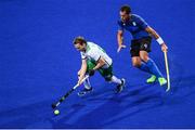 12 August 2016; Mitch Darling of Ireland in action against Juan Gilardi of Argentina during the Pool B match between Ireland and Argentina at the Olympic Hockey Centre, Deodoro, during the 2016 Rio Summer Olympic Games in Rio de Janeiro, Brazil. Photo by Stephen McCarthy/Sportsfile