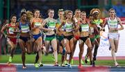 12 August 2016; Ciara Mageean, fourth left, of Ireland in action during round 1 of the Women's 1500m in the Olympic Stadium, Maracanã, during the 2016 Rio Summer Olympic Games in Rio de Janeiro, Brazil. Photo by Ramsey Cardy/Sportsfile