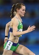 12 August 2016; Ciara Mageean of Ireland in action during round 1 of the Women's 1500m in the Olympic Stadium, Maracanã, during the 2016 Rio Summer Olympic Games in Rio de Janeiro, Brazil. Photo by Ramsey Cardy/Sportsfile