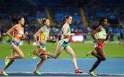 12 August 2016; Ciara Mageean, centre, of Ireland in action during round 1 of the Women's 1500m in the Olympic Stadium, Maracanã, during the 2016 Rio Summer Olympic Games in Rio de Janeiro, Brazil. Photo by Ramsey Cardy/Sportsfile