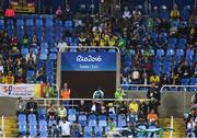 12 August 2016; A general view of empty seating in the Olympic Stadium, Maracanã, during the 2016 Rio Summer Olympic Games in Rio de Janeiro, Brazil. Photo by Ramsey Cardy/Sportsfile