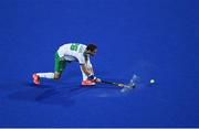 12 August 2016; Paul Gleghorne of Ireland in action during the Pool B match between Ireland and Argentina at the Olympic Hockey Centre, Deodoro, during the 2016 Rio Summer Olympic Games in Rio de Janeiro, Brazil. Photo by Stephen McCarthy/Sportsfile