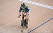 13 August 2016; Shannon McCurley of Ireland in action during the first round of the Women's Keirin at the Rio Olympic Velodrome, Barra da Tijuca, during the 2016 Rio Summer Olympic Games in Rio de Janeiro, Brazil. Photo by Ramsey Cardy/Sportsfile