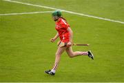 13 August 2016; Hannah Looney of Cork celebrates scoring a first half point during the Liberty Insurance Senior Camogie Championship Semi-Final game between Cork and Wexford at Semple Stadium in Thurles, Co Tipperary. Photo by Piaras Ó Mídheach/Sportsfile