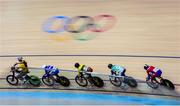13 August 2016; A general view during the first round of the Women's Keirin at the Rio Olympic Velodrome, Barra da Tijuca, during the 2016 Rio Summer Olympic Games in Rio de Janeiro, Brazil. Photo by Ramsey Cardy/Sportsfile