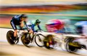 13 August 2016; Shannon McCurley, second left, of Ireland in action during the repechage of the Women's Keirin at the Rio Olympic Velodrome, Barra da Tijuca, during the 2016 Rio Summer Olympic Games in Rio de Janeiro, Brazil. Photo by Ramsey Cardy/Sportsfile