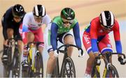 13 August 2016; Shannon McCurley, second right, of Ireland in action during the repechage of the Women's Keirin at the Rio Olympic Velodrome, Barra da Tijuca, during the 2016 Rio Summer Olympic Games in Rio de Janeiro, Brazil. Photo by Ramsey Cardy/Sportsfile