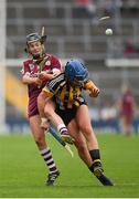 13 August 2016; Aoife Donoghue of Galway in action against Meighan Farrell of Kilkenny during the Liberty Insurance Senior Camogie Championship Semi-Final game between Galway and Kilkenny at Semple Stadium in Thurles, Co Tipperary. Photo by Ray McManus/Sportsfile