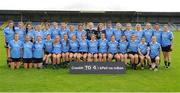 13 August 2016; The Dublin team ahead of the TG4 Ladies Football All-Ireland Senior Championship Quarter-Final game between Dublin and Donegal at Glennon Brothers Pearse Park in Longford. Photo by Seb Daly/Sportsfile