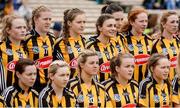 13 August 2016; Kilkenny players stand for the team photograph prior to the Liberty Insurance Senior Camogie Championship Semi-Final game between Kilkenny and Galway at Semple Stadium in Thurles, Co Tipperary. Photo by Piaras Ó Mídheach/Sportsfile