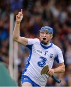 13 August 2016; Austin Gleeson of Waterford celebrates scoring his side's first goal during the GAA Hurling All-Ireland Senior Championship Semi-Final Replay game between Kilkenny and Waterford at Semple Stadium in Thurles, Co Tipperary. Photo by Piaras Ó Mídheach/Sportsfile