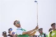 13 August 2016; Seamus Power of Ireland plays his tee shot during Round 3 of the Men's Strokeplay competition at the Olympic Golf Course, Barra de Tijuca, during the 2016 Rio Summer Olympic Games in Rio de Janeiro, Brazil. Photo by Ramsey Cardy/Sportsfile