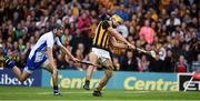 13 August 2016; Colin Fennelly of Kilkenny scores his side's first goal under pressure from Barry Coughlan of Waterford in the eight minute  during the GAA Hurling All-Ireland Senior Championship Semi-Final Replay game between Kilkenny and Waterford at Semple Stadium in Thurles, Co Tipperary. Photo by Ray McManus/Sportsfile