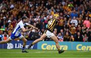 13 August 2016; Colin Fennelly of Kilkenny scores his side's first goal under pressure from Barry Coughlan of Waterford in the eight minute during the GAA Hurling All-Ireland Senior Championship Semi-Final Replay game between Kilkenny and Waterford at Semple Stadium in Thurles, Co Tipperary. Photo by Ray McManus/Sportsfile