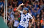 13 August 2016; Austin Gleeson of Waterford celebrates scoring his side's first goal during the GAA Hurling All-Ireland Senior Championship Semi-Final Replay game between Kilkenny and Waterford at Semple Stadium in Thurles, Co Tipperary. Photo by Piaras Ó Mídheach/Sportsfile