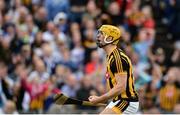 13 August 2016; Colin Fennelly of Kilkenny celebrates after scoring his side's second goal goal during the GAA Hurling All-Ireland Senior Championship Semi-Final Replay game between Kilkenny and Waterford at Semple Stadium in Thurles, Co Tipperary. Photo by Daire Brennan/Sportsfile