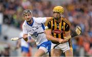13 August 2016; Colin Fennelly of Kilkenny in action against Barry Coughlan of Waterford during the GAA Hurling All-Ireland Senior Championship Semi-Final Replay game between Kilkenny and Waterford at Semple Stadium in Thurles, Co Tipperary. Photo by Daire Brennan/Sportsfile