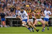 13 August 2016; Barry Coughlan of Waterford in action against Colin Fennelly of Kilkenny during the GAA Hurling All-Ireland Senior Championship Semi-Final Replay game between Kilkenny and Waterford at Semple Stadium in Thurles, Co Tipperary. Photo by Daire Brennan/Sportsfile