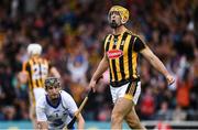 13 August 2016; Colin Fennelly of Kilkenny celebrates scoring his side's second goal during the GAA Hurling All-Ireland Senior Championship Semi-Final Replay game between Kilkenny and Waterford at Semple Stadium in Thurles, Co Tipperary. Photo by Ray McManus/Sportsfile