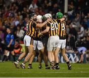 13 August 2016; Kilkenny players celebrate after the GAA Hurling All-Ireland Senior Championship Semi-Final Replay game between Kilkenny and Waterford at Semple Stadium in Thurles, Co Tipperary. Photo by Ray McManus/Sportsfile