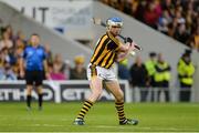 13 August 2016; TJ Reid of Kilkenny scores a late point to put his team one point ahead during the GAA Hurling All-Ireland Senior Championship Semi-Final Replay game between Kilkenny and Waterford at Semple Stadium in Thurles, Co Tipperary. Photo by Piaras Ó Mídheach/Sportsfile