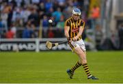 13 August 2016; TJ Reid of Kilkenny scores a late point to put his team two points ahead during the GAA Hurling All-Ireland Senior Championship Semi-Final Replay game between Kilkenny and Waterford at Semple Stadium in Thurles, Co Tipperary. Photo by Piaras Ó Mídheach/Sportsfile