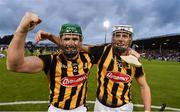 13 August 2016; Kilkenny players Paul Murphy, left, and Lester Ryan celebrate after the GAA Hurling All-Ireland Senior Championship Semi-Final Replay game between Kilkenny and Waterford at Semple Stadium in Thurles, Co Tipperary. Photo by Daire Brennan/Sportsfile
