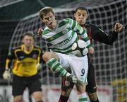 28 October 2010; Conor Murphy, Shamrock Rovers, in action against Roberto Lopez, Bohemians. Airtricity Under-20 League Final, Shamrock Rovers v Bohemians, Tallaght Stadium, Tallaght, Dublin. Picture credit: Brian Lawless / SPORTSFILE
