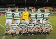 28 October 2010; The Shamrock Rovers team. Airtricity Under-20 League Final, Shamrock Rovers v Bohemians, Tallaght Stadium, Tallaght, Dublin. Picture credit: Brian Lawless / SPORTSFILE