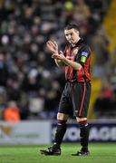 29 October 2010; Brian Shelley, Bohemians. Airtricity League Premier Division, Bohemians v Dundalk, Dalymount Park, Dublin. Picture credit: Barry Cregg / SPORTSFILE