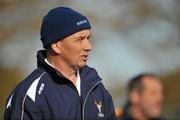 30 October 2010; Scotland manager Ted McDonald. U21 Shinty - Hurling International Final, Ireland v Scotland, Ratoath GAA Club, Ratoath, Co. Meath. Picture credit: Barry Cregg / SPORTSFILE