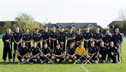 30 October 2010; The Scotland squad. U21 Shinty - Hurling International Final, Ireland v Scotland, Ratoath GAA Club, Ratoath, Co. Meath. Picture credit: Alan Place / SPORTSFILE