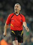 30 October 2010; Referee Pat McEnaney. Irish Daily Mail International Rules Series 2nd Test, Ireland v Australia, Croke Park, Dublin. Picture credit: Stephen McCarthy / SPORTSFILE