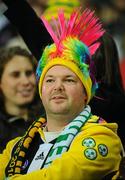 30 October 2010; An Australia supporter during the game. Irish Daily Mail International Rules Series 2nd Test, Ireland v Australia, Croke Park, Dublin. Picture credit: Stephen McCarthy / SPORTSFILE