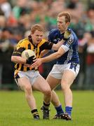 31 October 2010; Paul McKeown, Crossmaglen Rangers, in action against Michael Pollock, St Gall's. AIB GAA Football Ulster Club Senior Championship Quarter-Final, Crossmaglen Rangers v St Gall's, Crossmaglen, Co. Armagh. Photo by Sportsfile