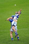 31 October 2010; Tómás McGrane, St Vincent's, in action against Malachy Travers, Ballyboden St Enda's. Dublin County Senior Hurling Championship Final, Ballyboden St Enda's v St Vincent's, Parnell Park, Dublin. Picture credit: Stephen McCarthy / SPORTSFILE