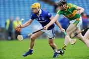 31 October 2010; Padraic Maher, Thurles Sarsfields, in action against Michael Heffernan, Clonoulty / Rossmore. Tipperary County Senior Hurling Championship Final, Thurles Sarsfields v Clonoulty / Rossmore, Semple Stadium, Thurles, Co. Tipperary. Picture credit: Matt Browne / SPORTSFILE