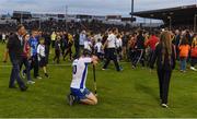 13 August 2016; Kilkenny supporters rush to celebrate as Kevin Moran of Waterford is left all alone after the GAA Hurling All-Ireland Senior Championship Semi-Final Replay game between Kilkenny and Waterford at Semple Stadium in Thurles, Co Tipperary. Photo by Ray McManus/Sportsfile