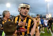 13 August 2016; TJ Reid of Kilkenny, who scored two late frees, is congratulated by supporters after the GAA Hurling All-Ireland Senior Championship Semi-Final Replay game between Kilkenny and Waterford at Semple Stadium in Thurles, Co Tipperary. Photo by Piaras Ó Mídheach/Sportsfile