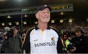 13 August 2016; Kilkenny manager Brian Cody after the final whistle at the GAA Hurling All-Ireland Senior Championship Semi-Final Replay game between Kilkenny and Waterford at Semple Stadium in Thurles, Co Tipperary. Photo by Piaras Ó Mídheach/Sportsfile