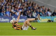 13 August 2016; Michael Fennelly of Kilkenny pulls up with an injury during the GAA Hurling All-Ireland Senior Championship Semi-Final Replay game between Kilkenny and Waterford at Semple Stadium in Thurles, Co Tipperary. Photo by Piaras Ó Mídheach/Sportsfile